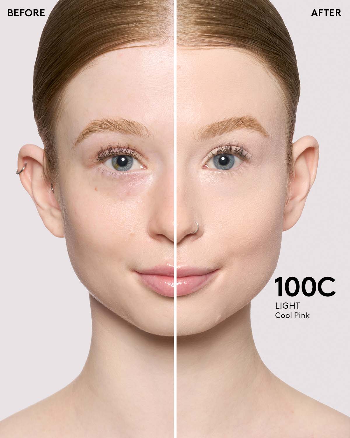 We're Even Hydrating Longwear Concealer - Full Coverage, Crease-Proof, 100C - Perfect for Dark Circle Correction & Blemish Covering (Day & Night Use)