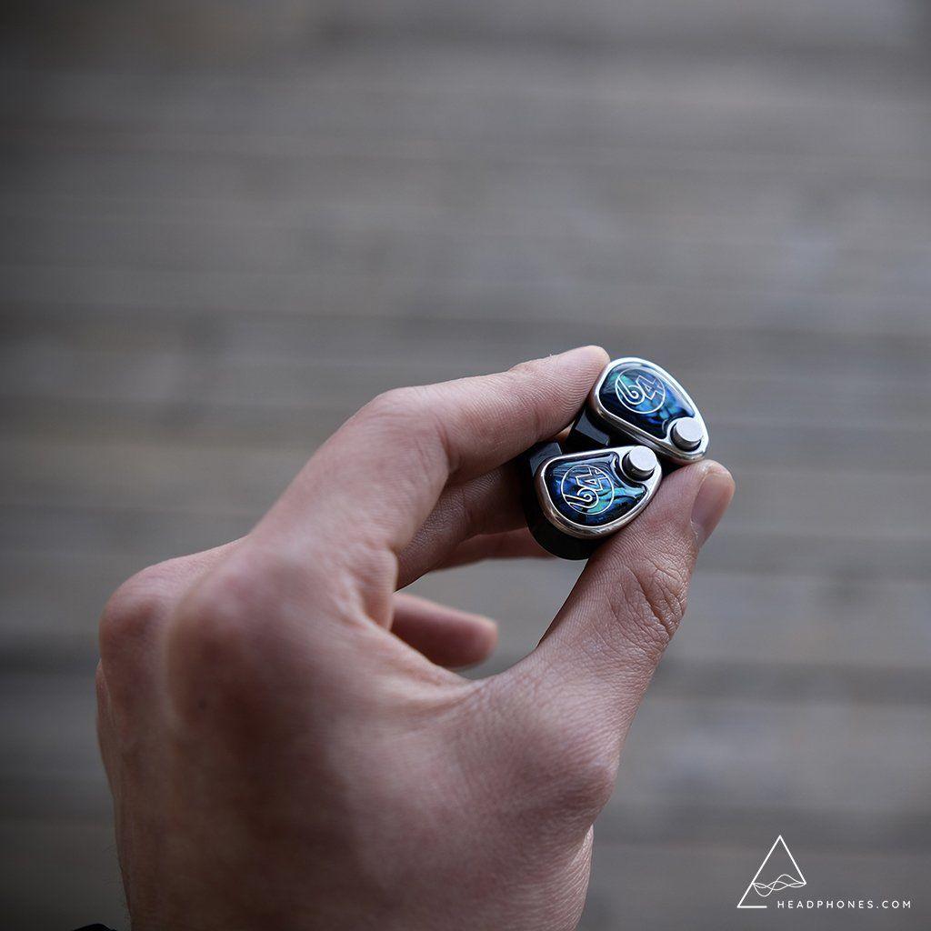 64 Audio Nio Premium In-Ear Monitors with tia Driver - High-Fidelity Sound for Audiophiles, Musicians & Studio Use