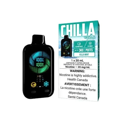Zilla 30K Disposable Vape - 30000 Puffs, 5-Pack | Long-Lasting Flavor | Perfect for Travel, Parties & Everyday Use (Ontario)