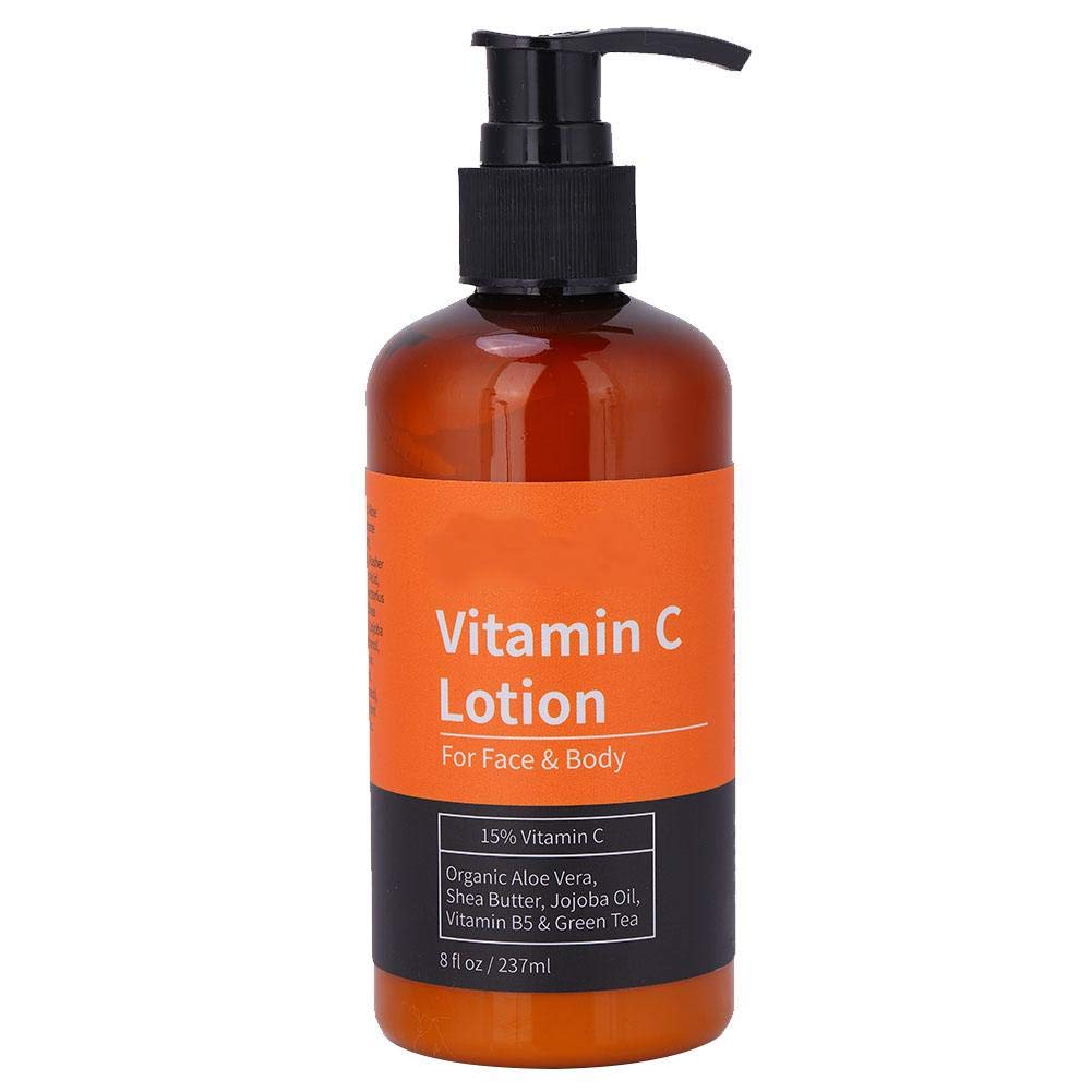 Vitamin C Moisturizing Body Lotion & Cream - Hydrating & Nourishing Skin Care for Dry Skin - Perfect for Daily Use & After Shower Moisturizer