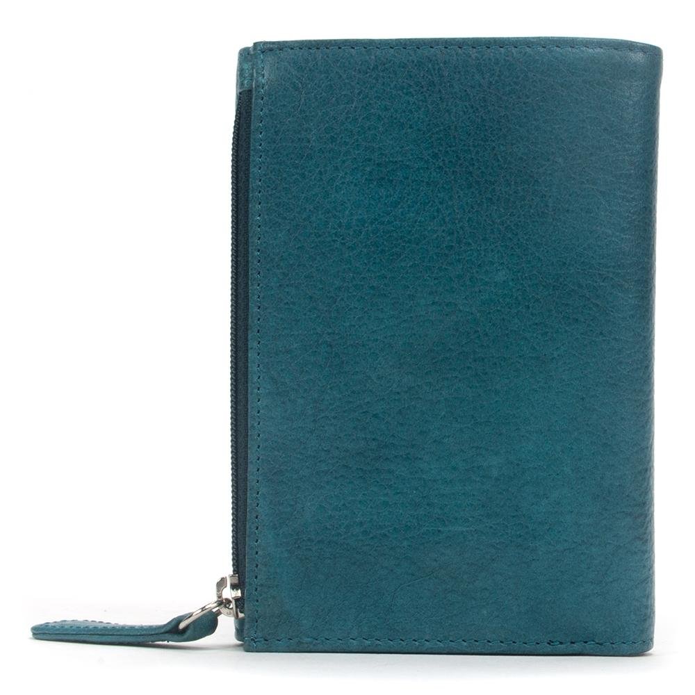 5 Inch Teal Wallet for Women & Men - Slim RFID Blocking Bifold Wallet - Perfect for Travel, Business & Everyday Use