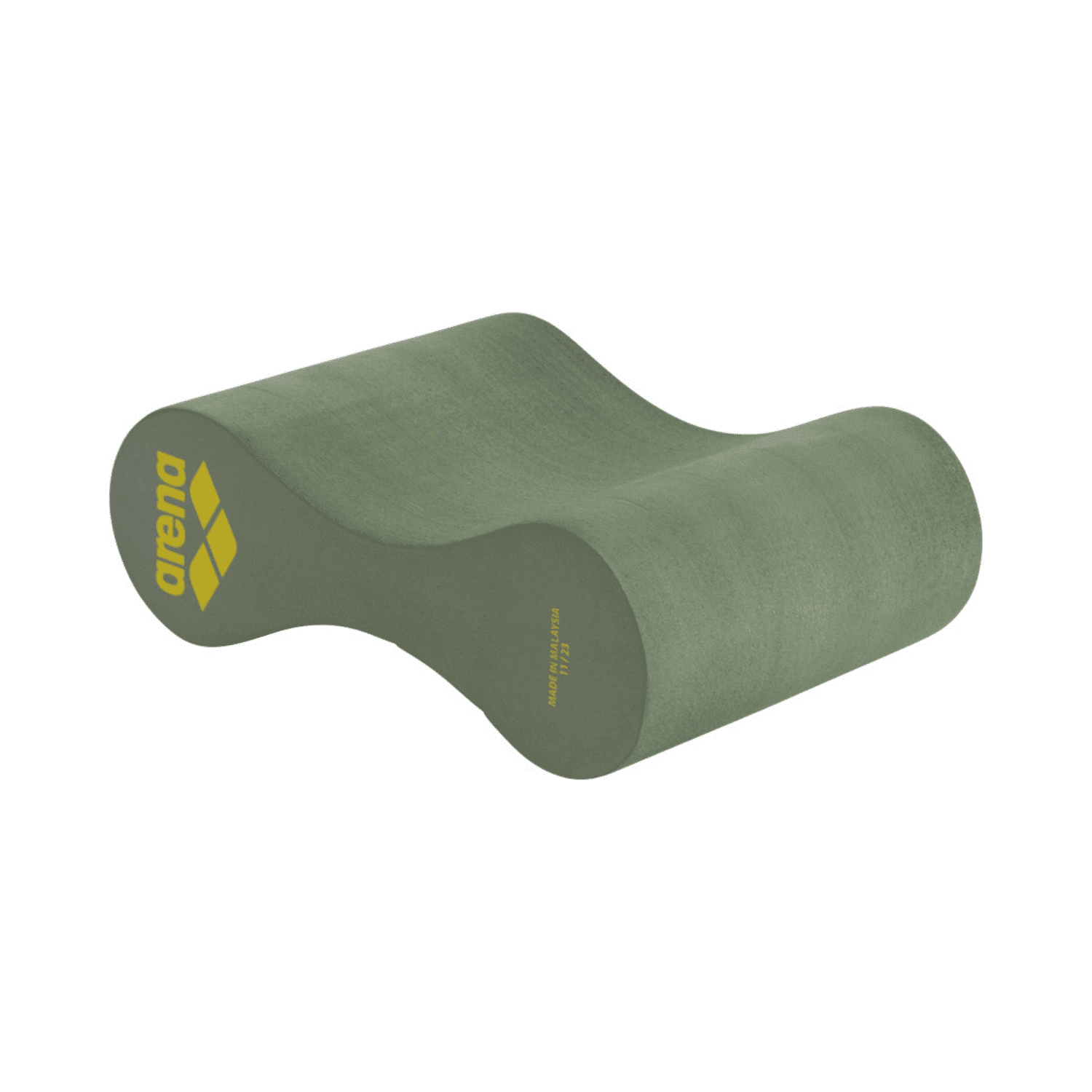 Arena Freeflow Pullbuoy II Swim Training Buoy - Sage/Lime Color - Perfect for Swim Workouts, Triathlon Training & Water Aerobics