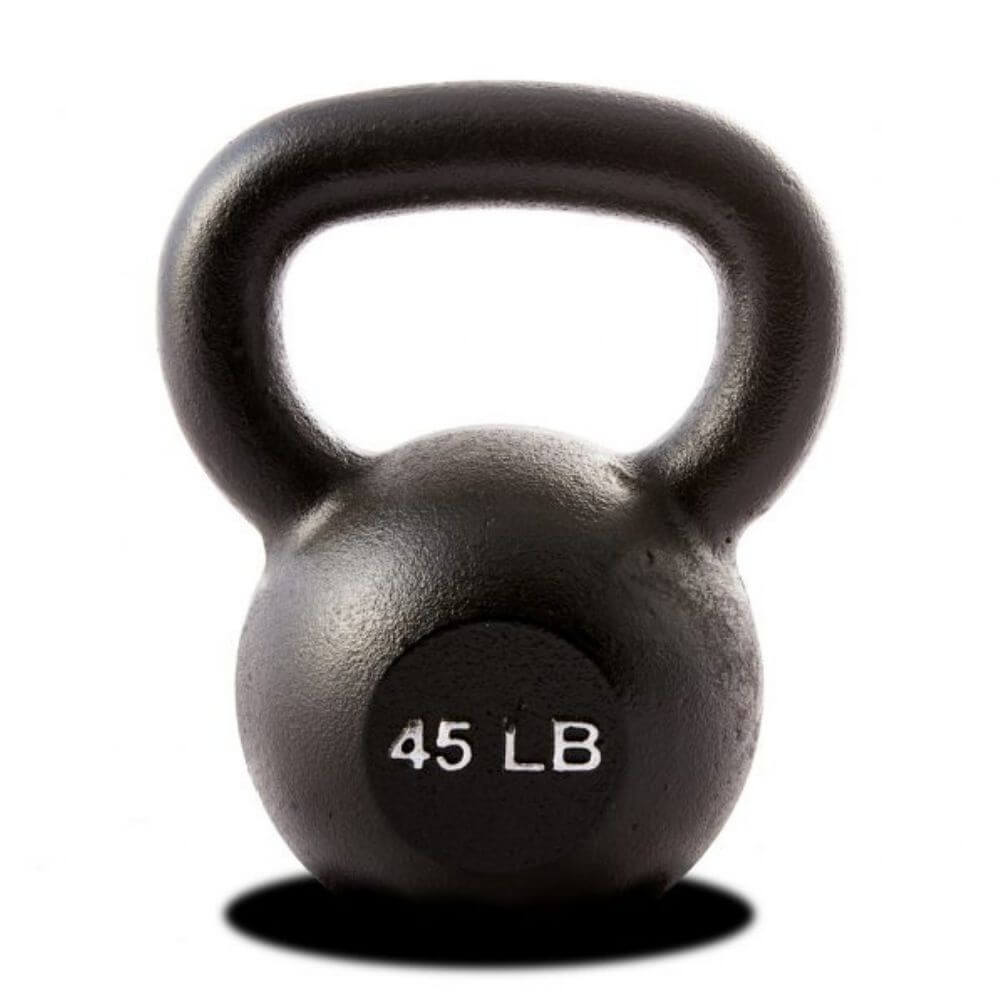 York Barbell Hercules Kettlebells - Premium Cast Iron Weights for Strength Training, Home Gym & CrossFit Workouts | Perfect for HIIT, Functional Fitness & Powerlifting