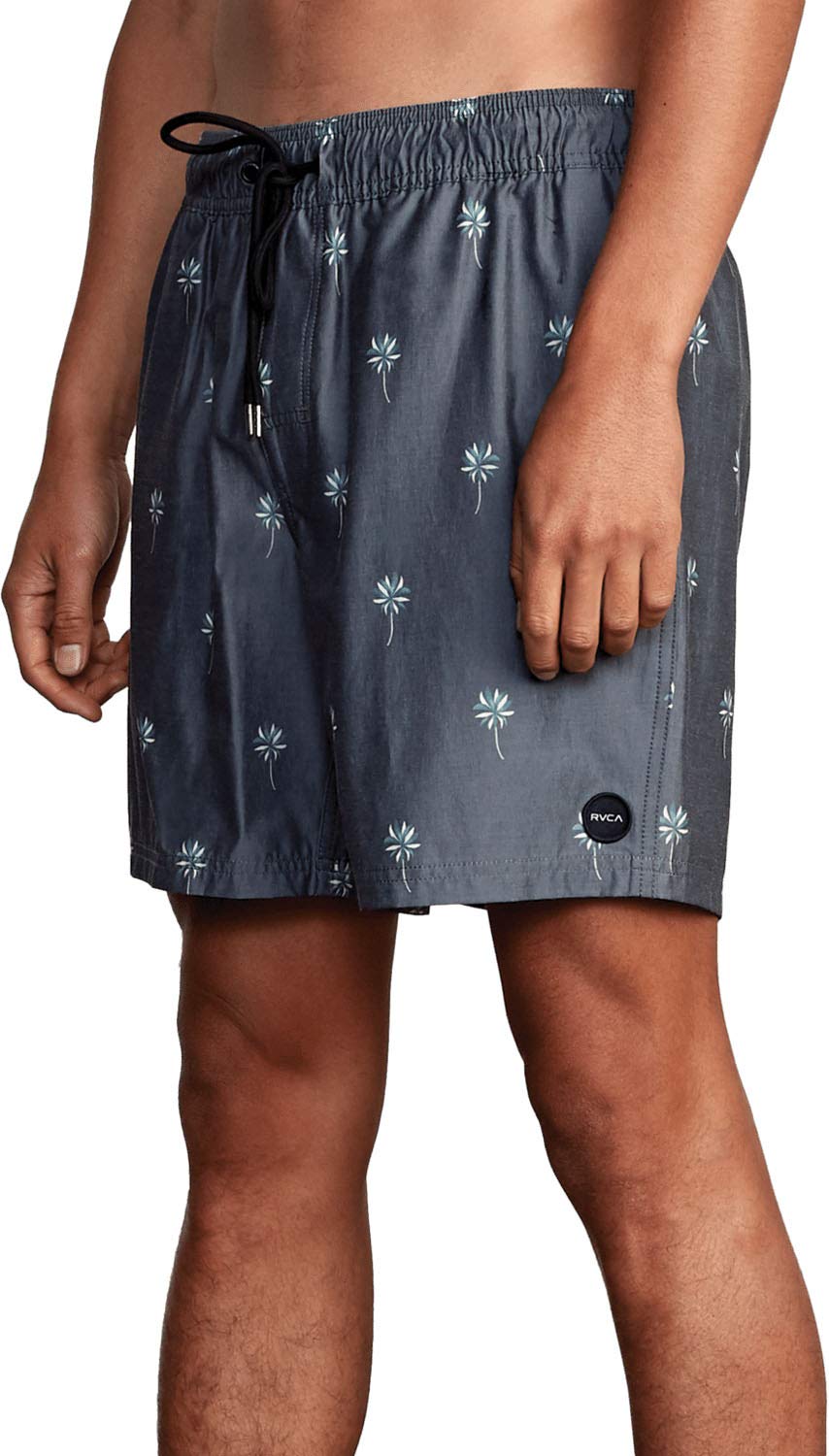 RVCA Men's Controller Elastic Shorts - Comfortable Stretch Fit Casual & Athletic Shorts for Running, Gym, Travel & Everyday Wear