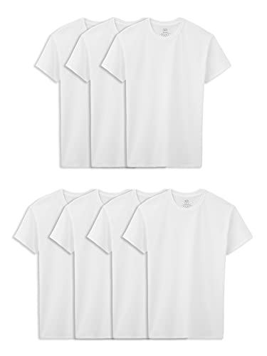 T Shirt - Boys - 7 Pack - White