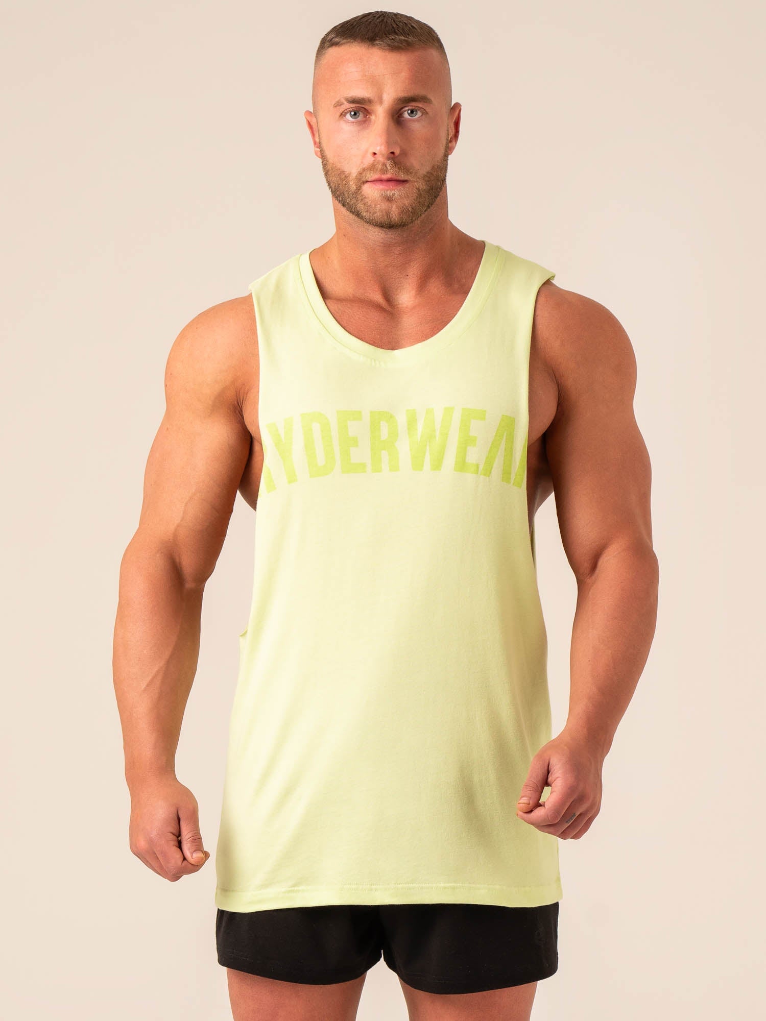 Baller Tank Top for Women - Lime Green Athletic Workout Shirt | Gym, Yoga, Running & Casual Wear