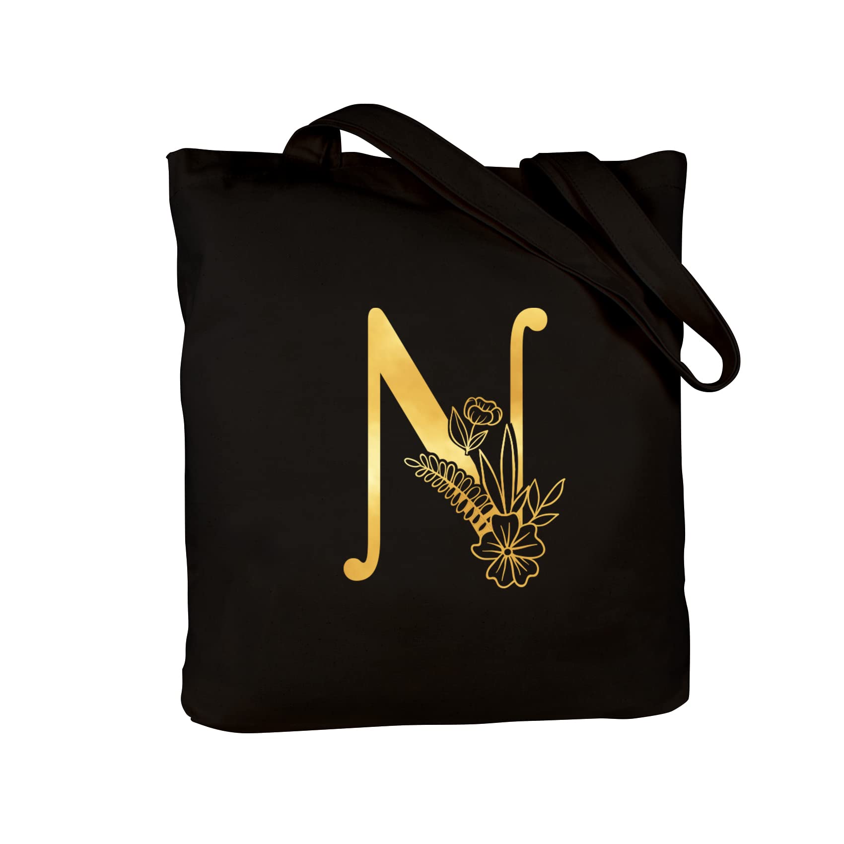 Personalized Monogram Tote Bag for Women - Wedding, Bridesmaid & Teacher Gifts