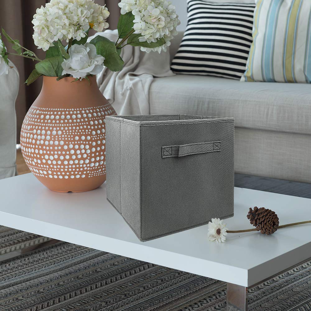 3-Pack Mini Fabric Storage Cubes 9