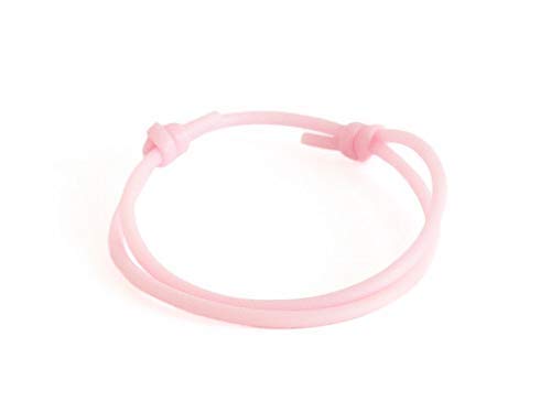 Friendship Bracelet String for Women & Men - Adjustable Pink Cord Cuff Bracelet, Handmade Gift for Long Distance Couples, Best Friends & Loved Ones | Perfect for Anniversaries, Valentine's Day & Special Occasions