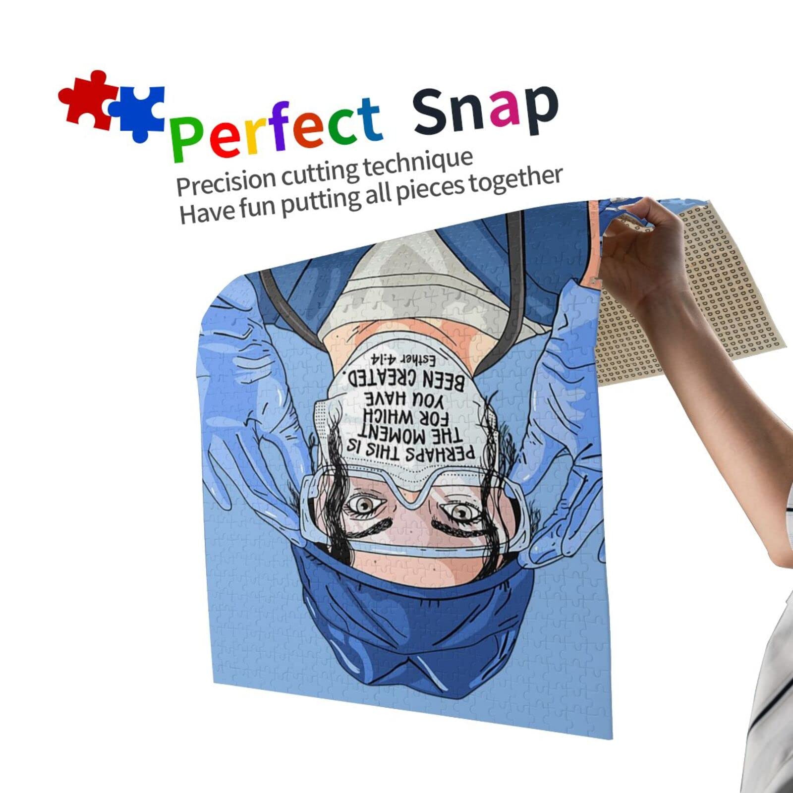 1000 Piece Jigsaw Puzzle for Adults - Medical Staff 