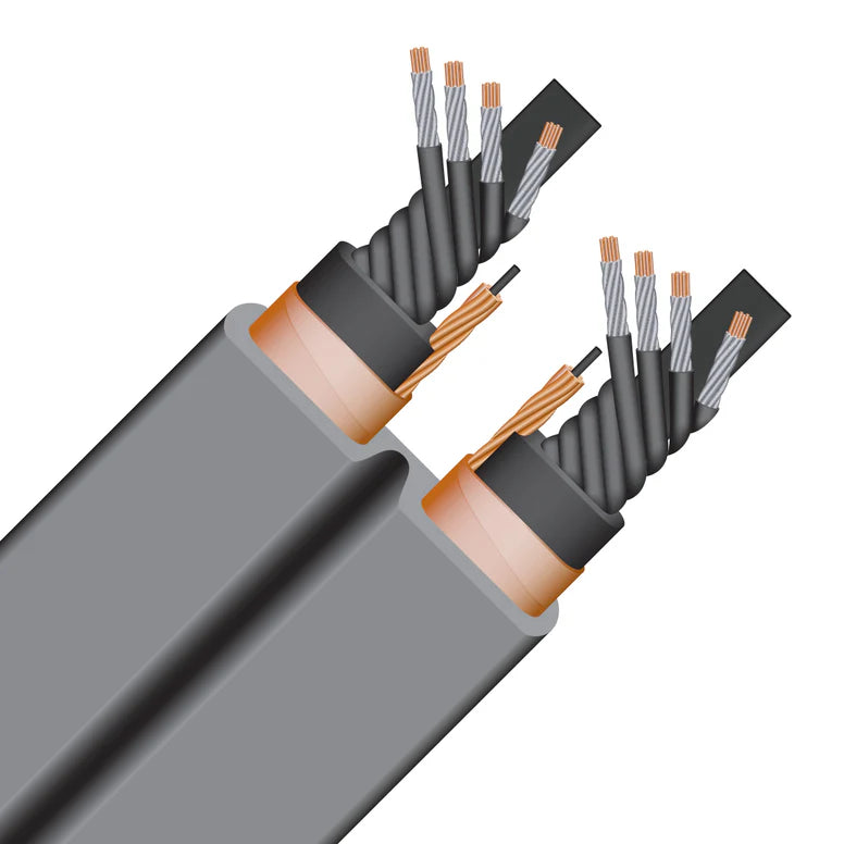Wireworld Silver Electra™ 10 Power Conditioning Cord - Premium Audio Power Cable for Home Theater & Hi-Fi Systems - Perfect for Audiophiles and Home Entertainment Setups
