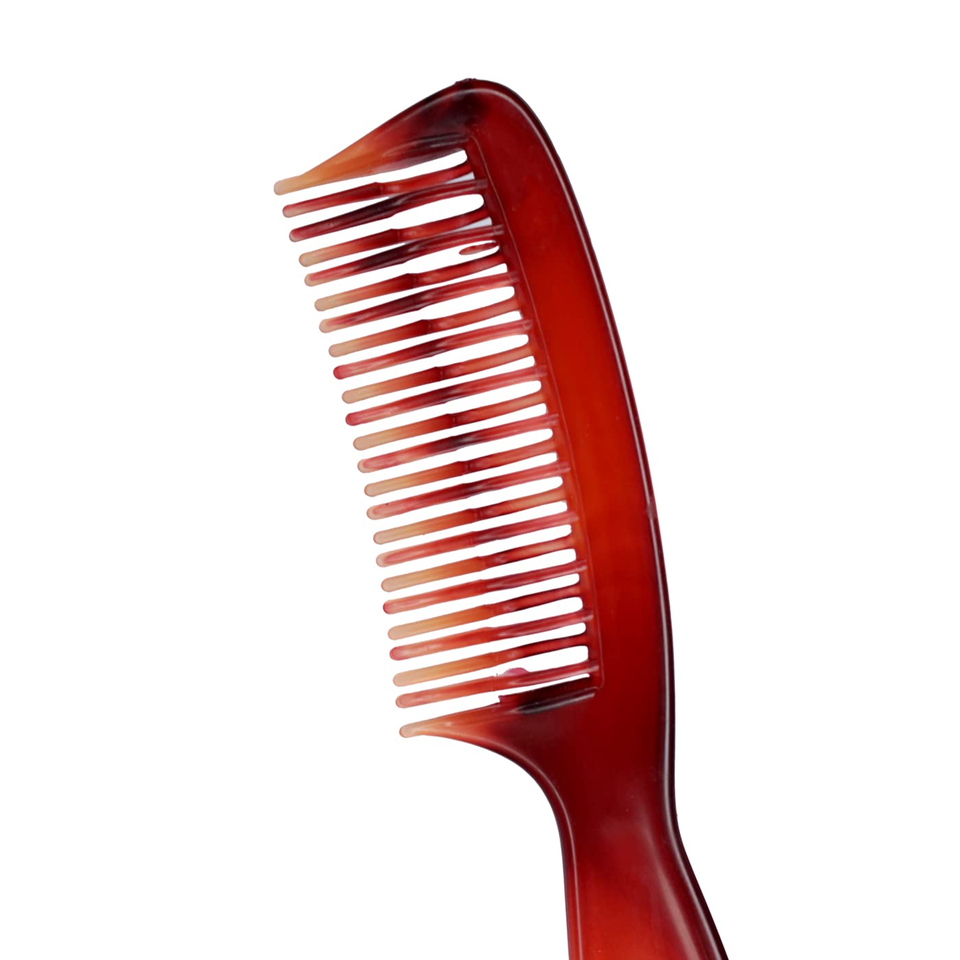 Ekan Wide Tooth Hair Comb for Detangling Wavy & Curly Hair - Gentle Styling Brush for Men & Women - Perfect for Daily Hair Care, Salon Styling & Travel Accessories - 1 Piece