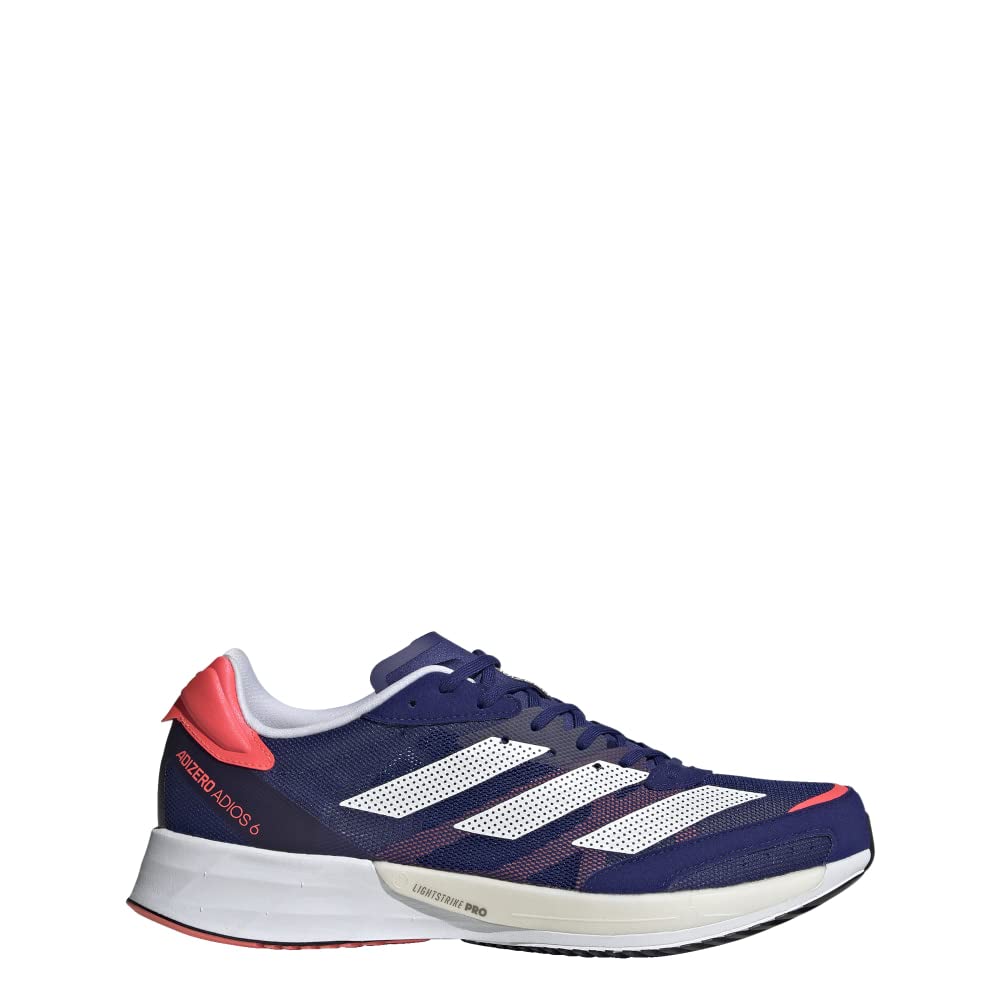 adidas Women's Adizero Adios 6 Running Shoes - Halo Mint/Sonic Ink/Signal Green | Lightweight Performance Running Shoes for Women | Perfect for Marathon Training & Road Running