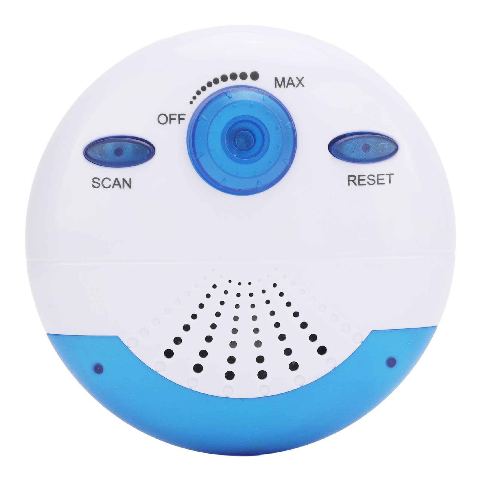 Waterproof Bluetooth Shower Speaker with 360° HD Surround Sound, FM Radio, IPX7 Rating & Top Handle - Perfect for Travel, Outdoors, Beach, Pool & Gift Giving