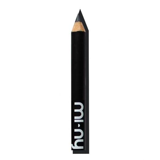 MI-NY Eyeliner Pencil for Inner & Outer Eyes - Waterproof Black Eye Pencil for Precise Definition | Perfect for Everyday Makeup, Smokey Eyes & Professional Looks