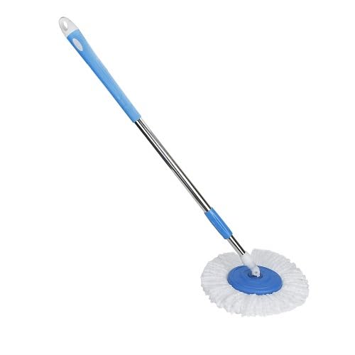 Spin Mop Bucket Set with Wheels - Easy Floor Cleaning for Home & Office