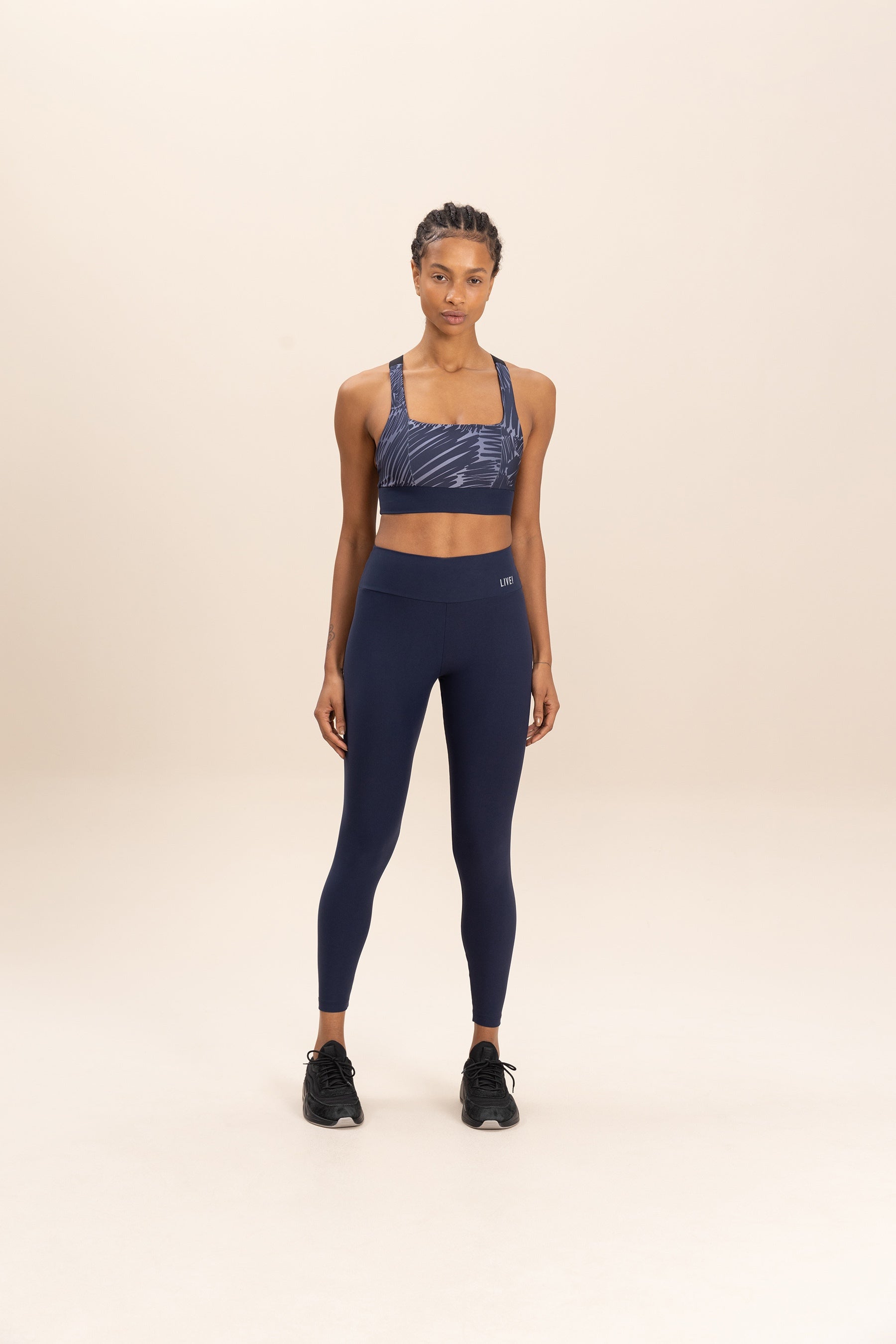 Active® High-Waisted Yoga Leggings for Women - Moisture-Wicking, 4-Way Stretch Workout Pants for Running, Gym & Lounge - Plus Size Available