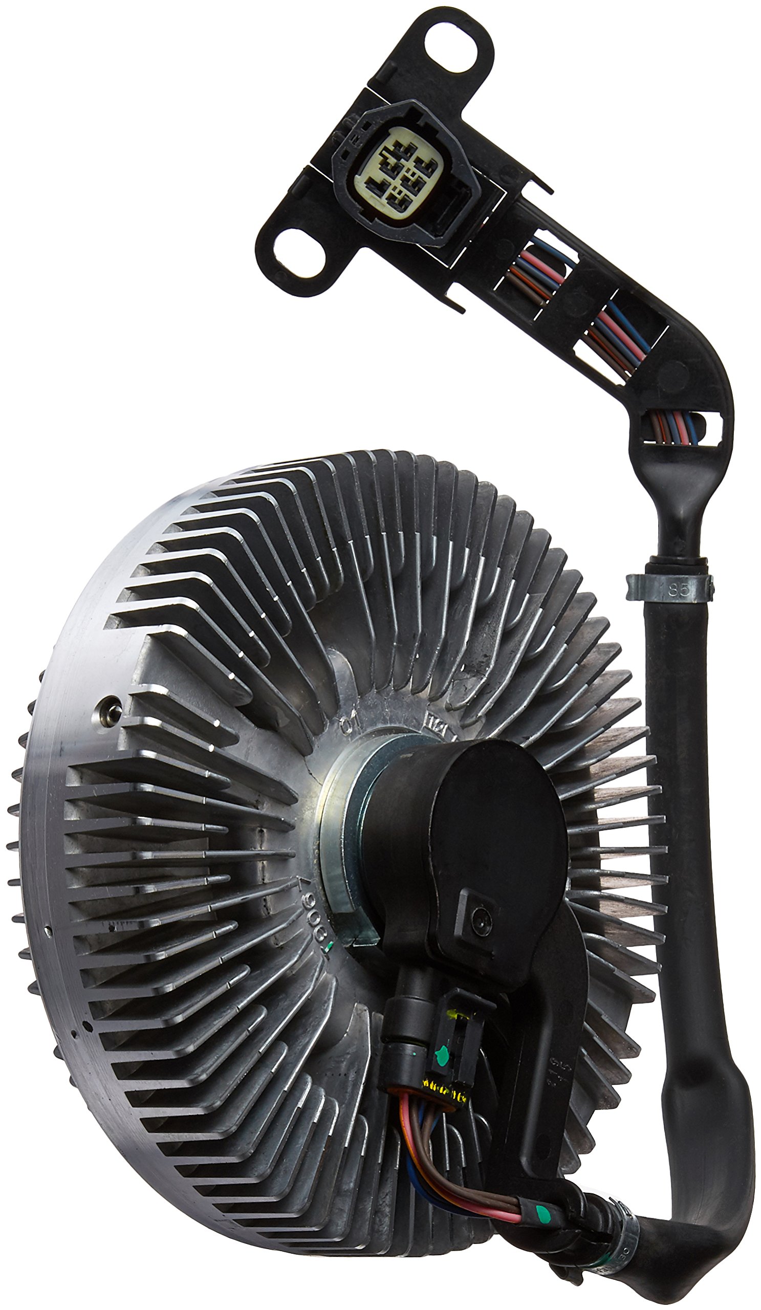 Genuine Chrysler 68155609AA Fan Clutch Replacement Part - OEM Quality Cooling System Component for Dodge Ram 1500 2500 3500 Trucks & Jeep Vehicles - Perfect for Engine Overheating Prevention & Off-Road Adventures