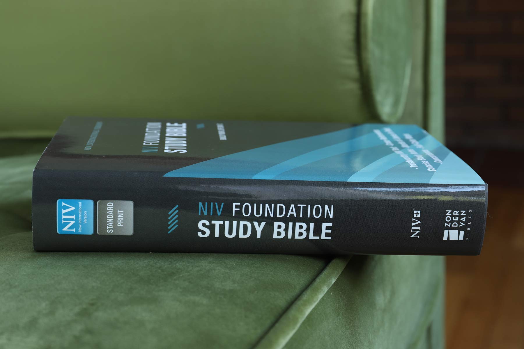 NIV Foundation Study Bible - Hardcover, Red Letter Edition - Perfect for Bible Study, Church Services & Personal Devotion