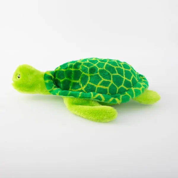 Grunterz Sid the Sea Turtle Plush Toy by ZippyPaws - Cute Stuffed Animal for Kids & Collectors | Perfect for Cuddling, Nursery Decor, and Gifts