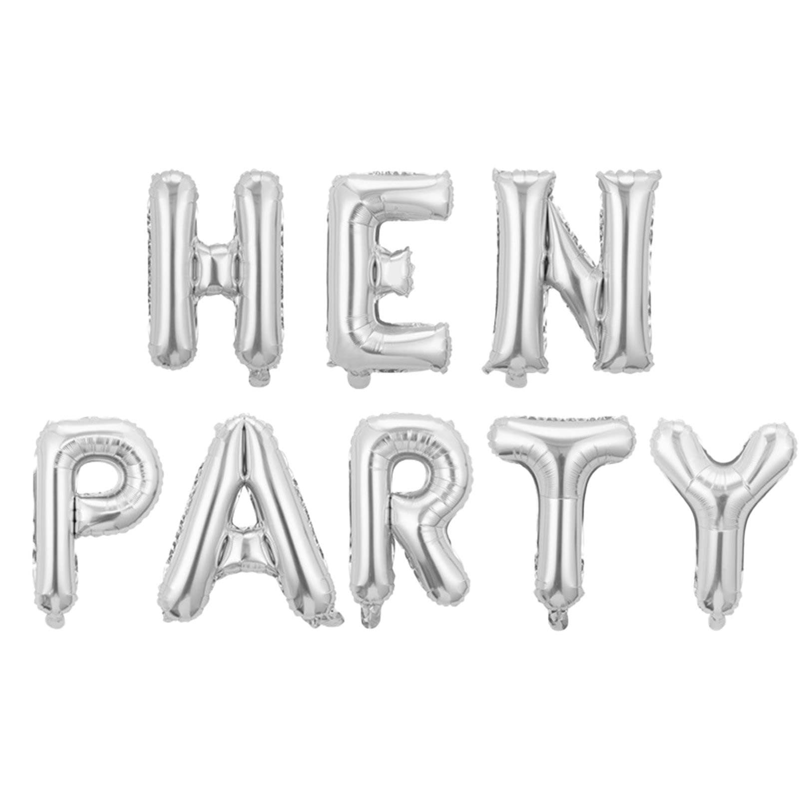 FABFEGU Large Rose Theme Letter Balloons - Wedding, Bridal Shower, Birthday Party Decorations for Celebrations & Events