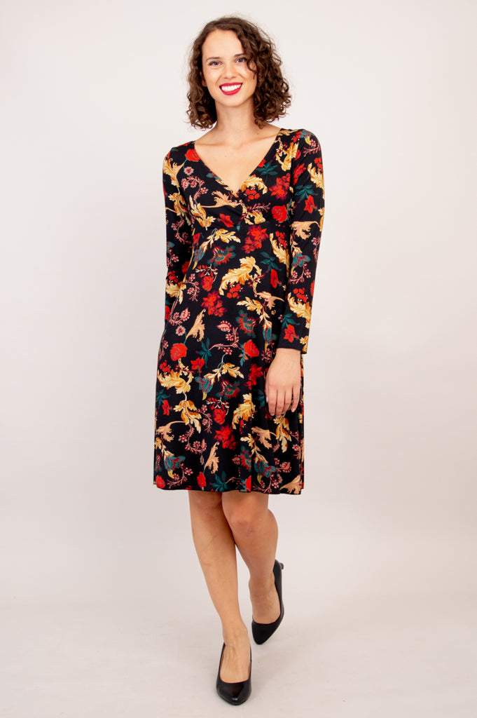 Denver Dress - Elegant Ornate Bamboo Design for Women | Perfect for Summer Outings & Beach Vacations