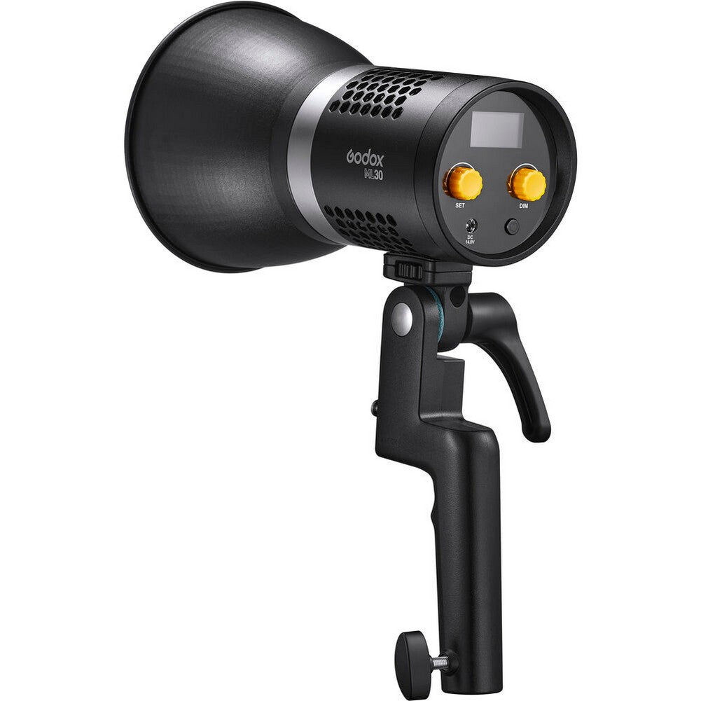 Godox ML30 5600K Daylight LED Light - Professional Continuous Lighting for Photography, Videography, YouTube & Studio Use