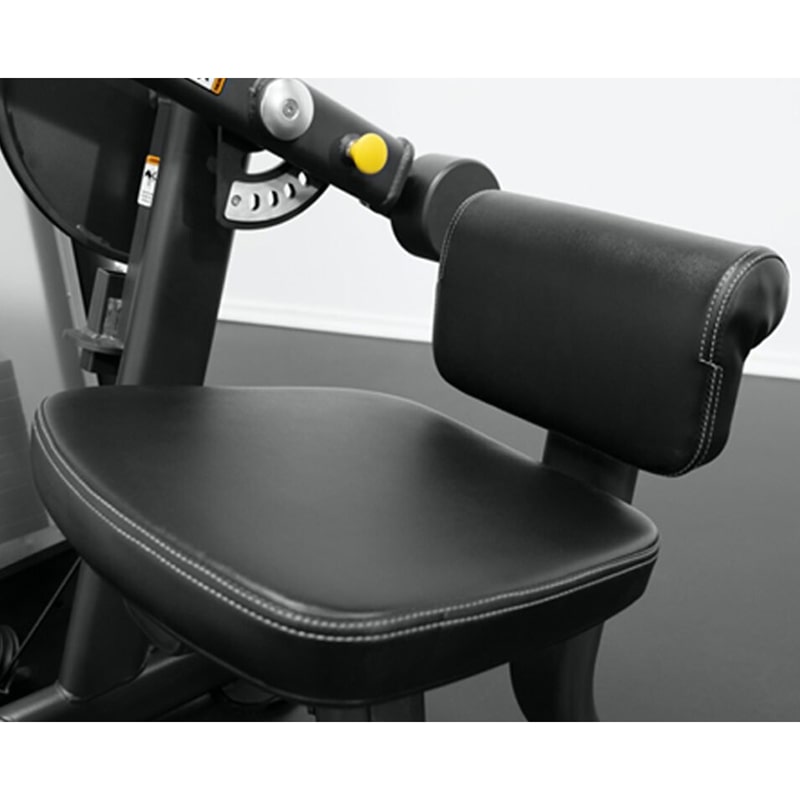 BodyKore GR637 Ab Back Extension Machine - Professional Home Gym Equipment for Core Strength Training | Perfect for Home Workouts, Fitness Studios & Rehabilitation Exercises