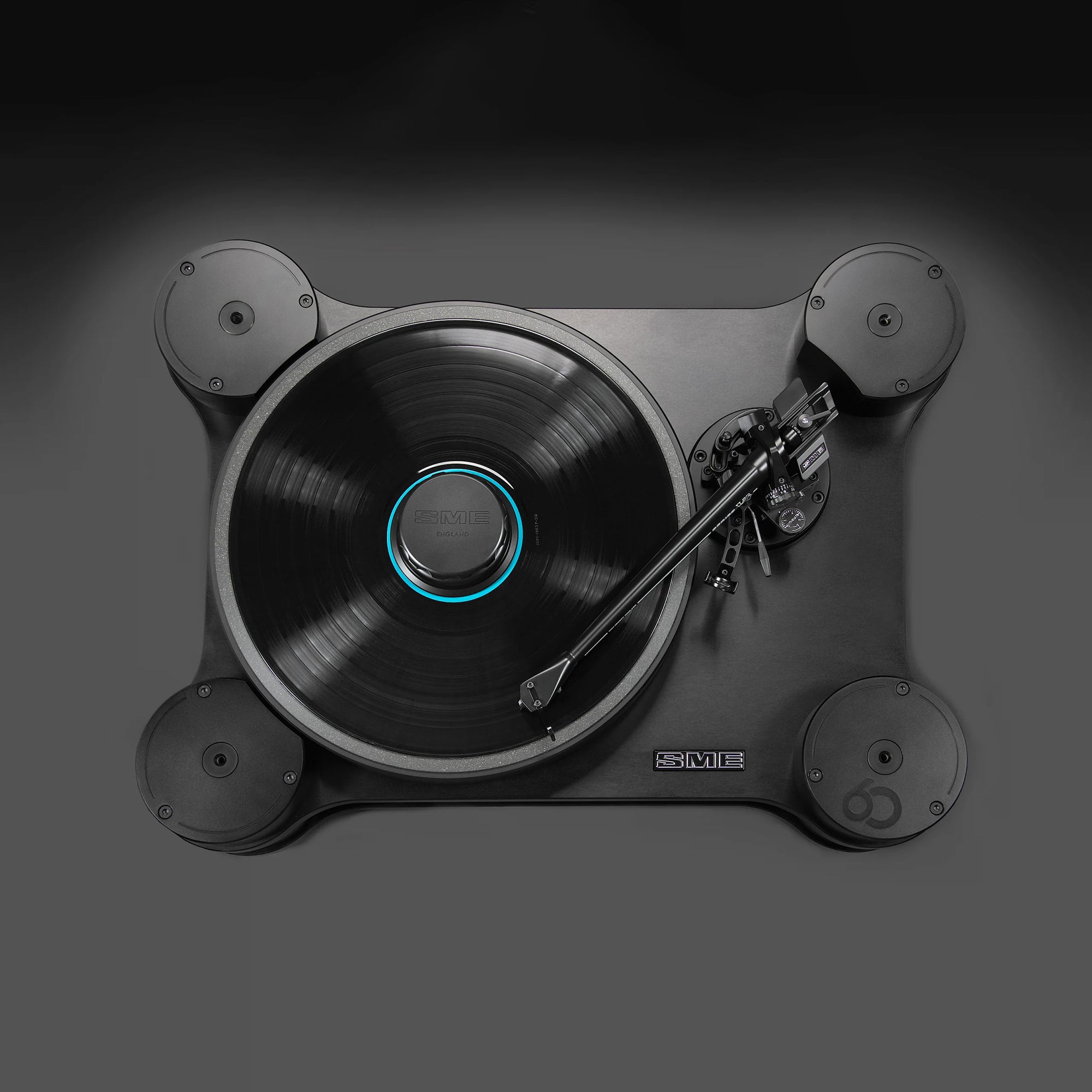 SME Model 60 Series VA Integrated Precision Turntable - High Fidelity Vinyl Record Player for Audiophiles | Perfect for Home Audio Systems & Music Studios