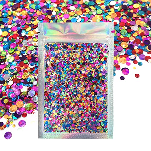 Metallic Rainbow Circle
