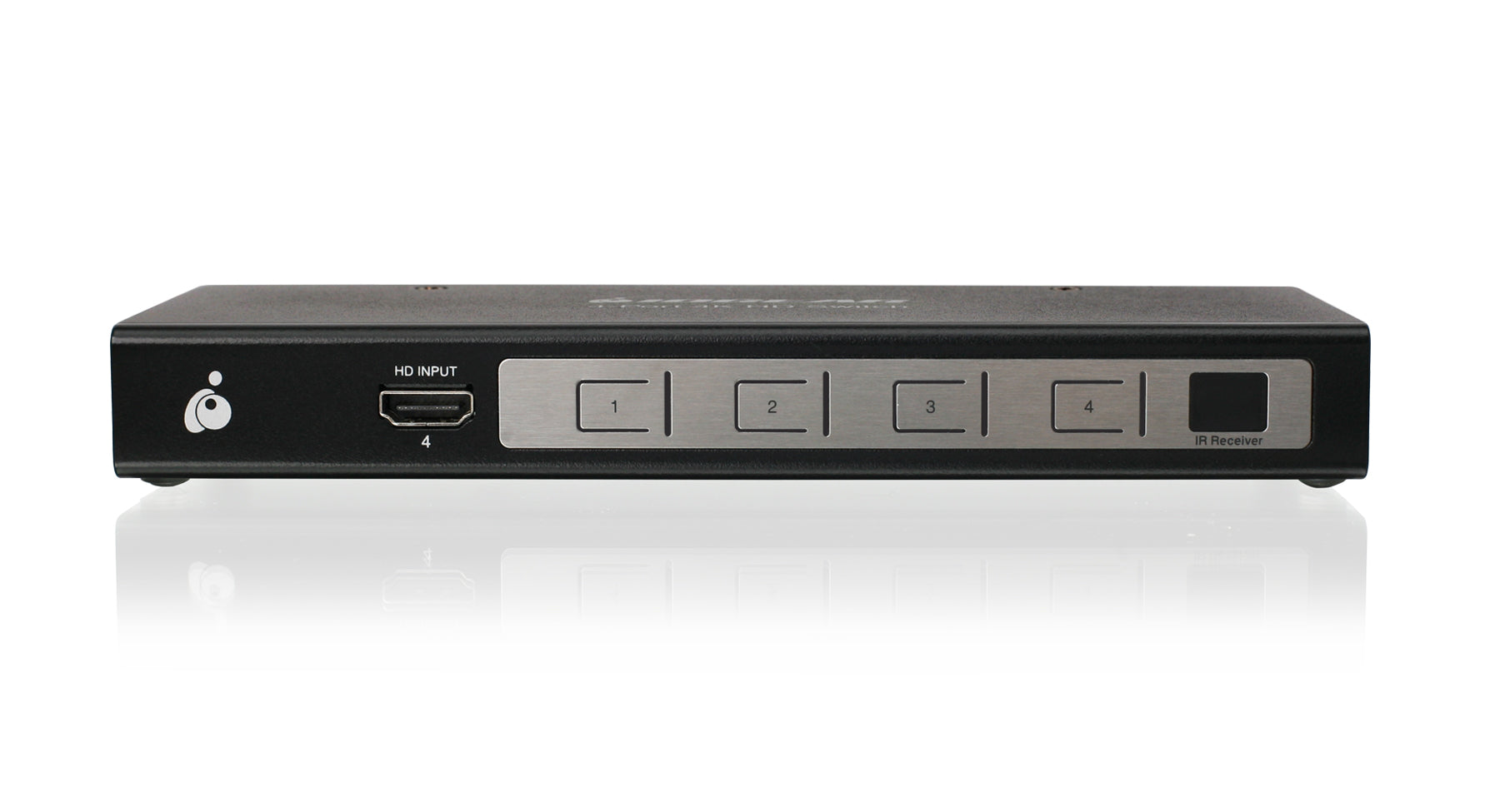 4K HDMI Switcher 4 Port - Ultra HD 4x1 HDMI Switch Box with TAA Compliance for Home Theater, Gaming & Office Setup