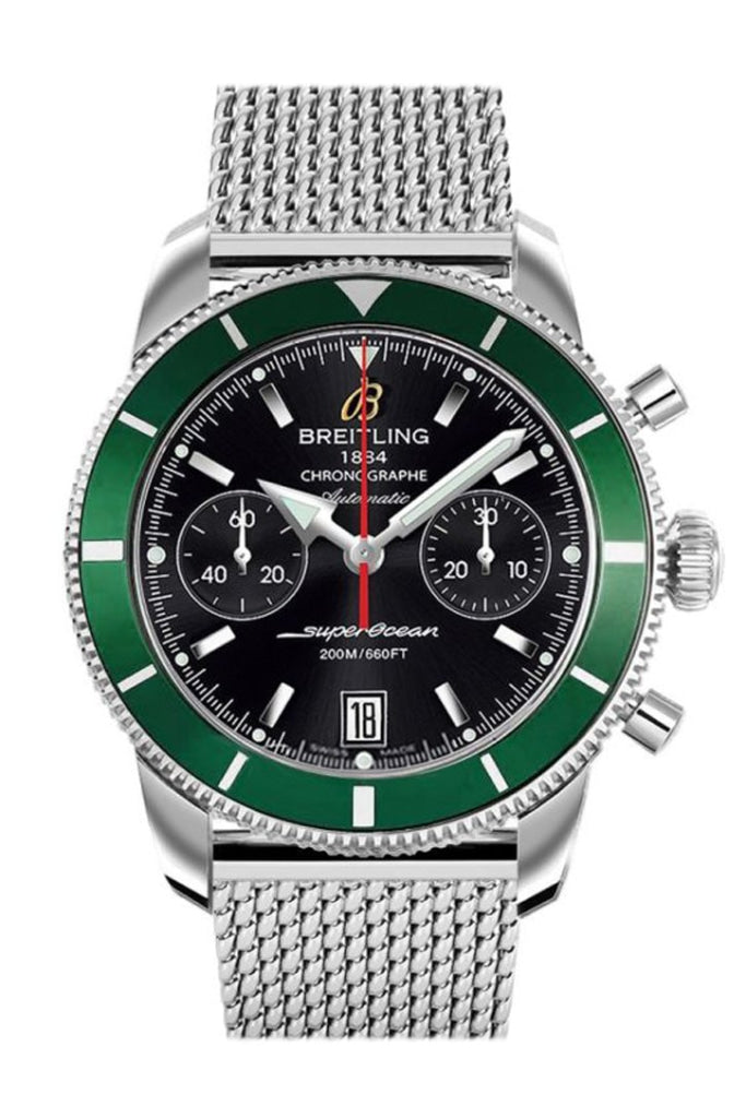 Breitling Superocean Heritage 44mm Men's Automatic Watch A2337036 G753 - Luxury Dive Watch for Water Sports & Business Occasions