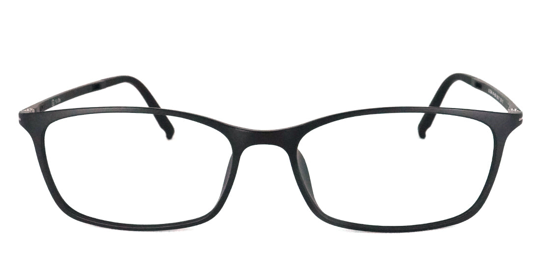 Stylish Plastic Eyeglasses NF609 - Lightweight & Durable Frames for Men & Women - Perfect for Reading, Driving & Everyday Use