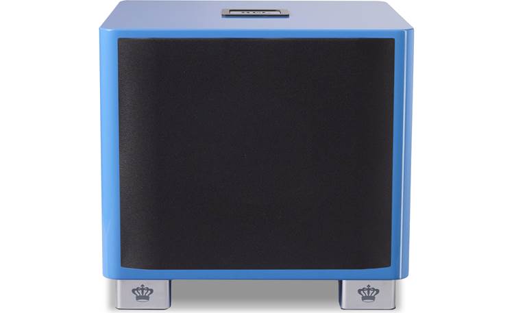 REL T/9X SE Subwoofer - French Racing Blue | High-Performance Home Theater & Music Bass Speaker for Immersive Audio Experience