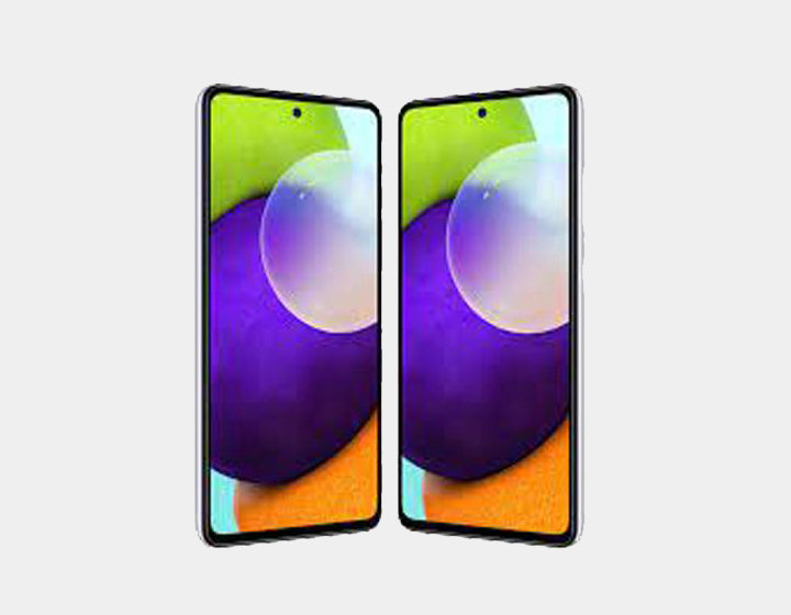Samsung Galaxy A72 A725F 4G LTE Unlocked Smartphone - 256GB Storage, 8GB RAM, Dual SIM, Awesome Blue | Perfect for Streaming, Gaming & Productivity on the Go