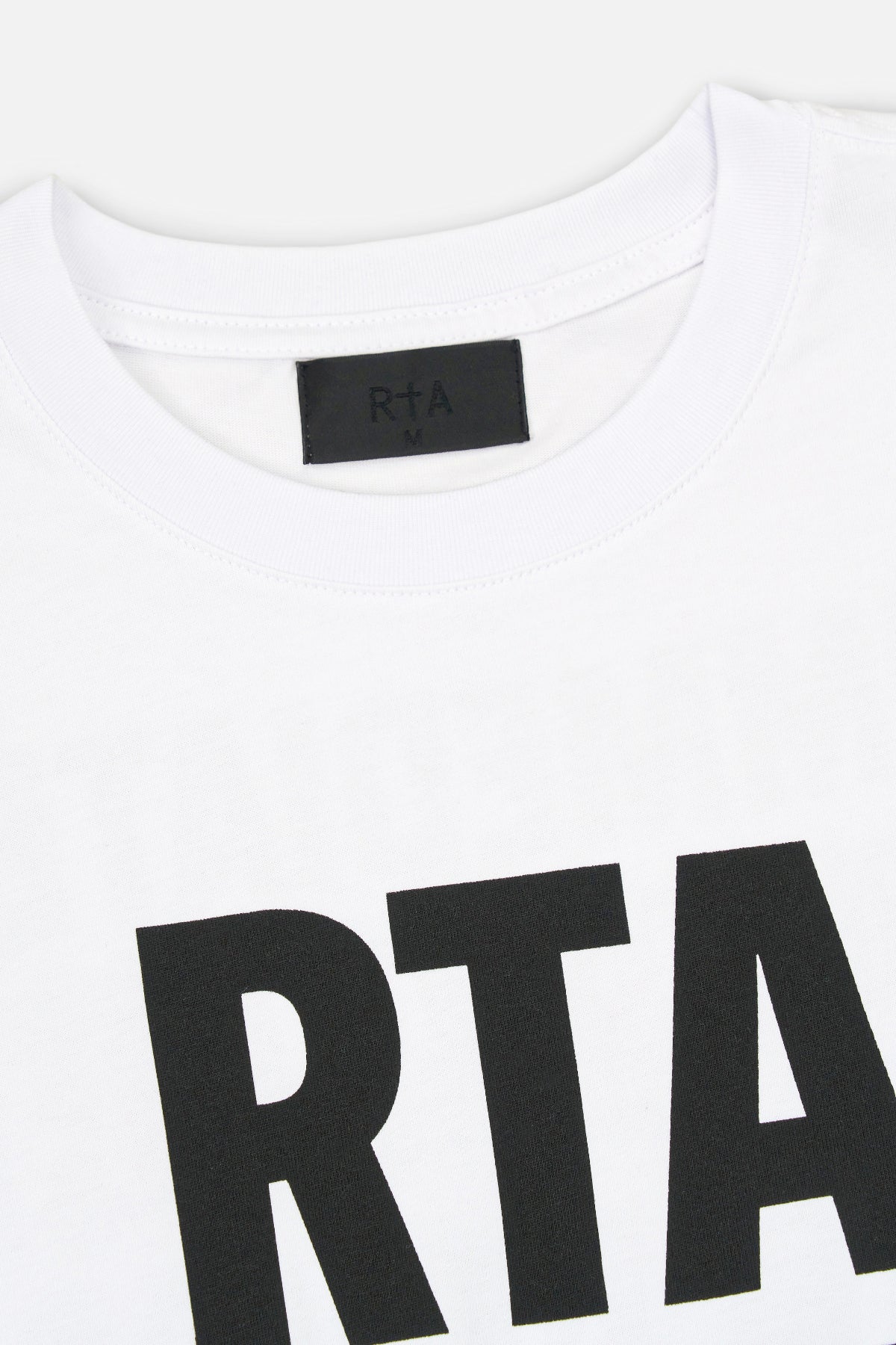 LAWRENCE Long Sleeve T-Shirt | White RTA Underground Streetwear | Casual Wear & Urban Fashion Outfits