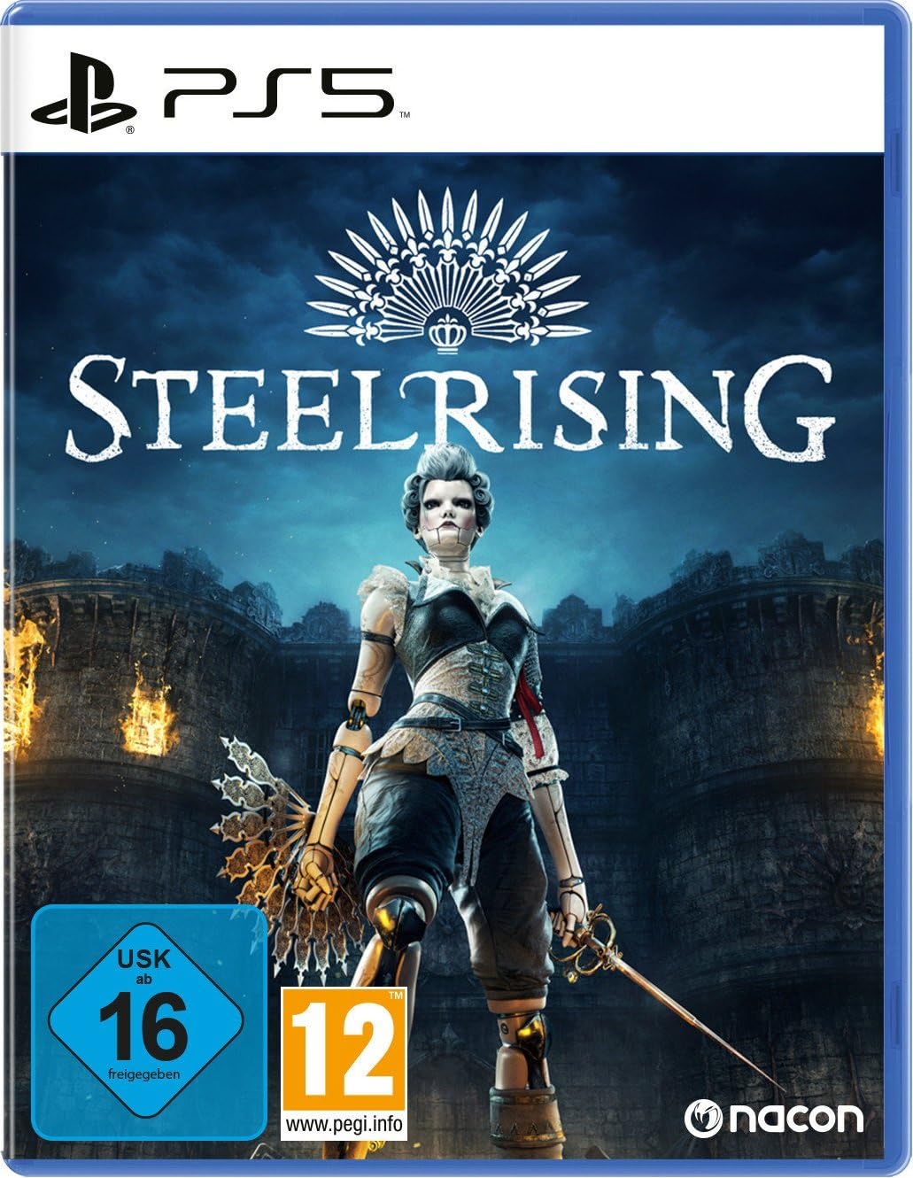 Steelrising - Action RPG Game for PS5 | Epic 18th Century Adventure | Perfect for Fans of Soulslike Games & Historical Fantasy