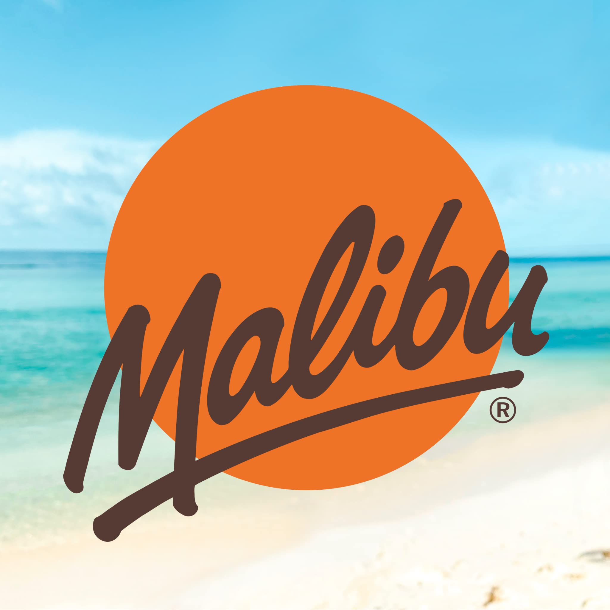 Malibu Sun Bronzing Fast Tanning Oil with Beta Carotene - Water Resistant, Tropical Coconut Scent - 100ml - Perfect for Beach, Pool & Summer Tanning