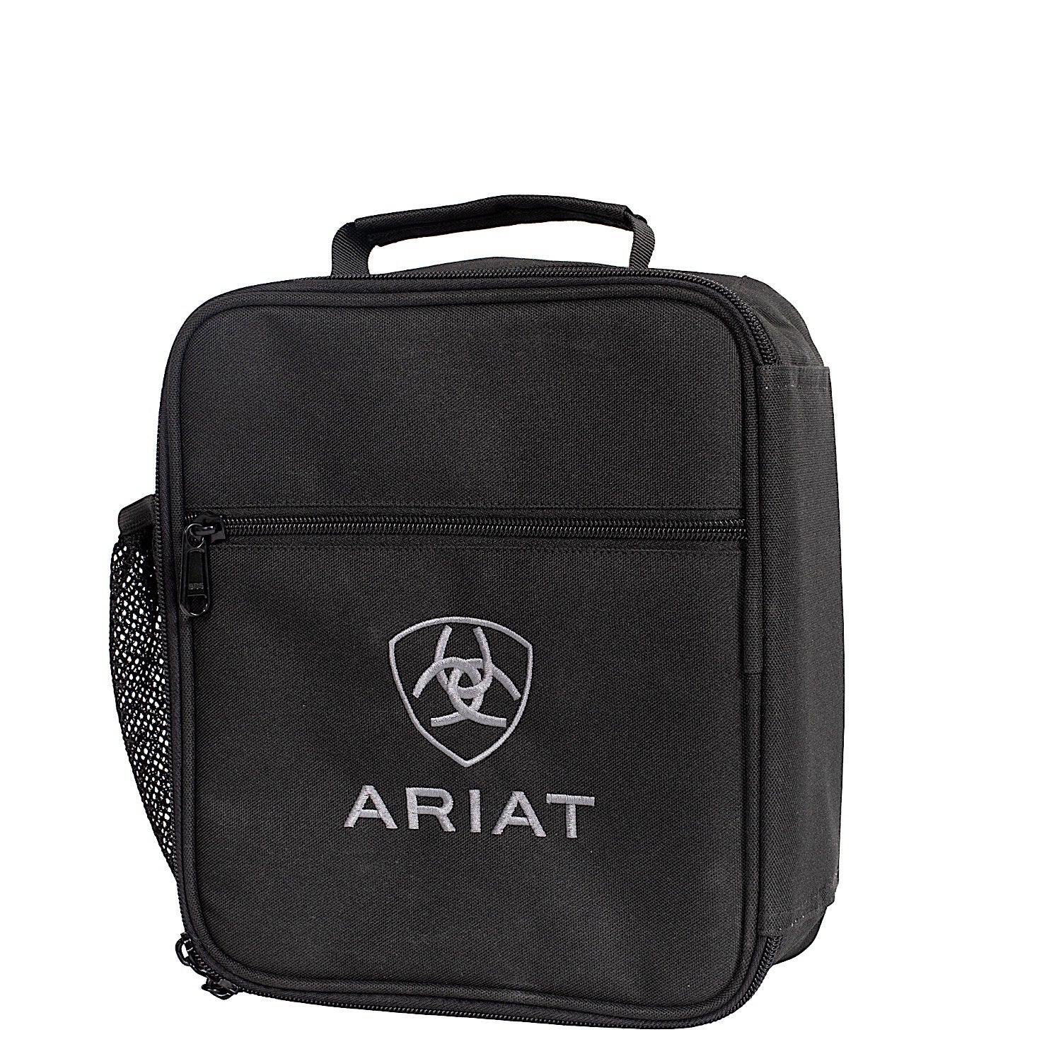 Ariat Insulated Lunch Bag for Work & School - Black | Leakproof & Durable Cooler for Men & Women | Perfect for Office, Picnic & Outdoor Activities
