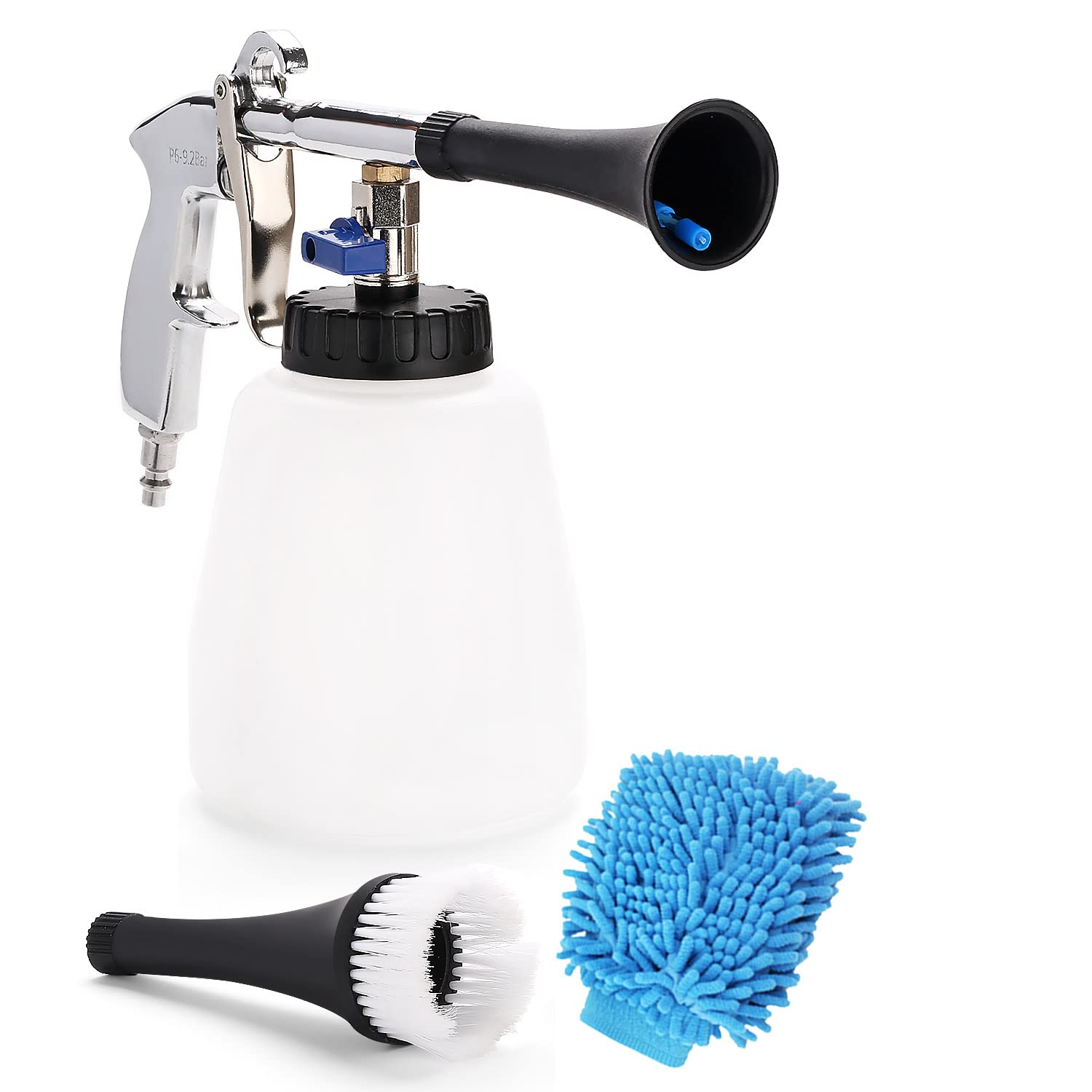 CPROSP Tornado Cleaning Gun - High Pressure Car Wash Gun for Interior & Exterior Cleaning, Universal Fit for Most Vehicles - Perfect for Detailing, Home, and Commercial Use