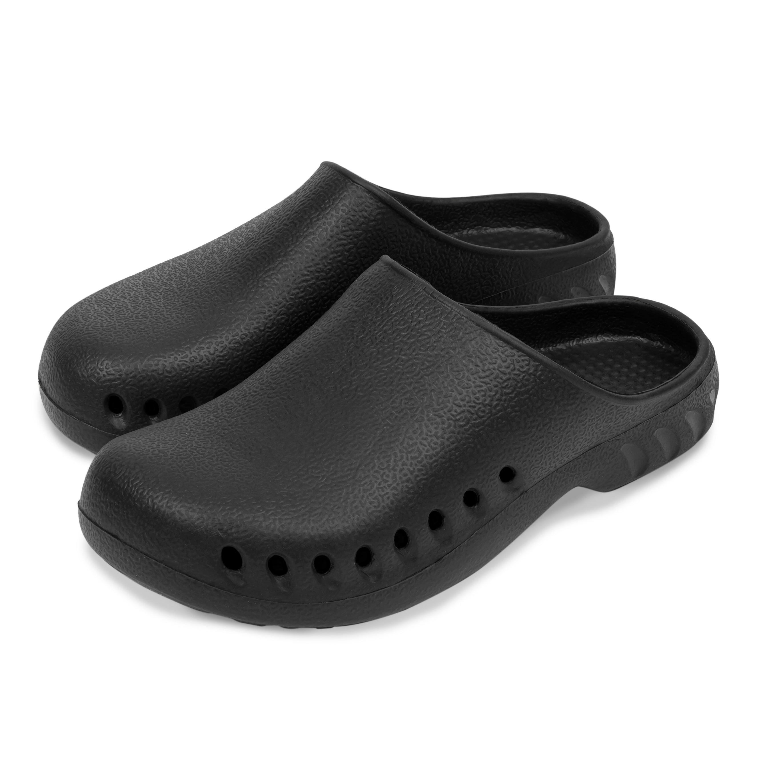 Women's Dovenby Ventilated Clogs - Comfortable Slip-On Shoes for Nurses, Gardeners & Home Use - Breathable & Lightweight Clogs for All-Day Wear