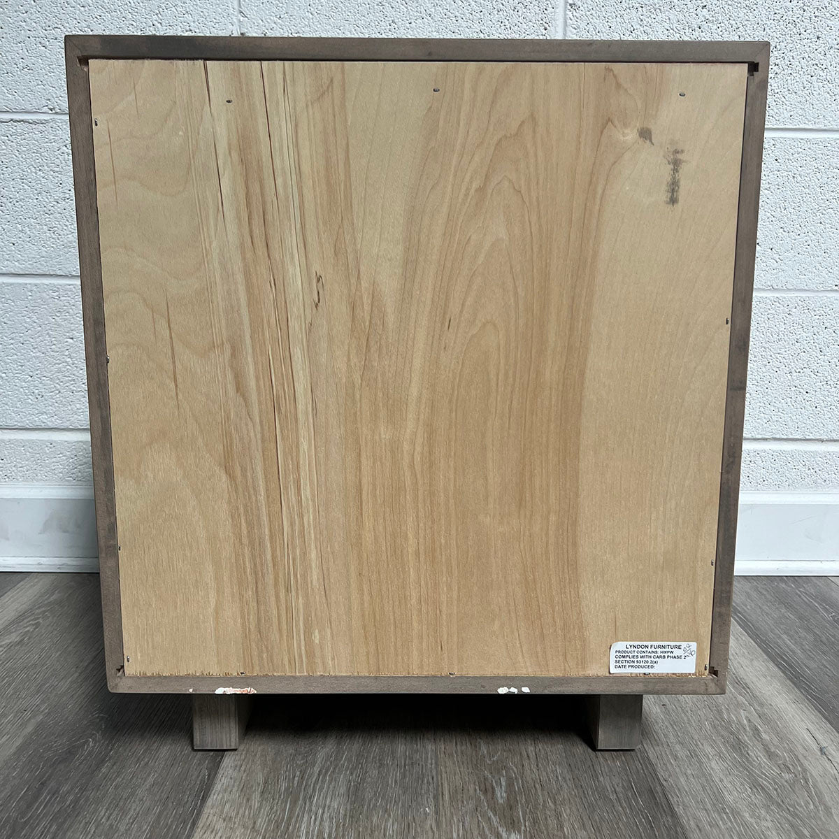 Modern Nightstand with 1 Drawer - Bedside Table with Storage Shelf - Perfect for Bedroom, Living Room, or Office - Compact & Stylish Furniture for Small Spaces