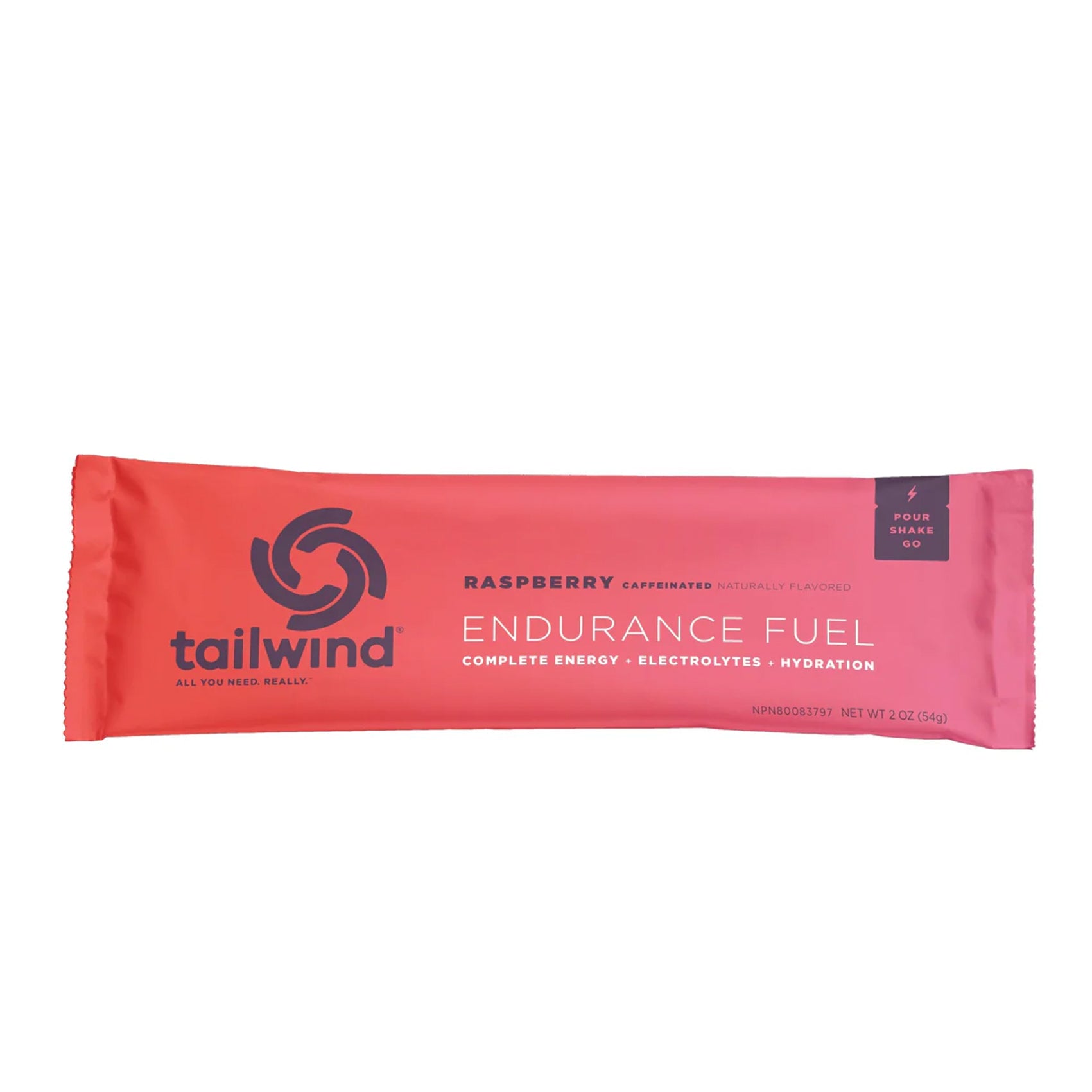 Tailwind Endurance Fuel Caffeinated - Electrolyte Drink Mix for Runners & Cyclists | Energy Boost & Hydration for Long-Distance Workouts, Marathons & Outdoor Activities