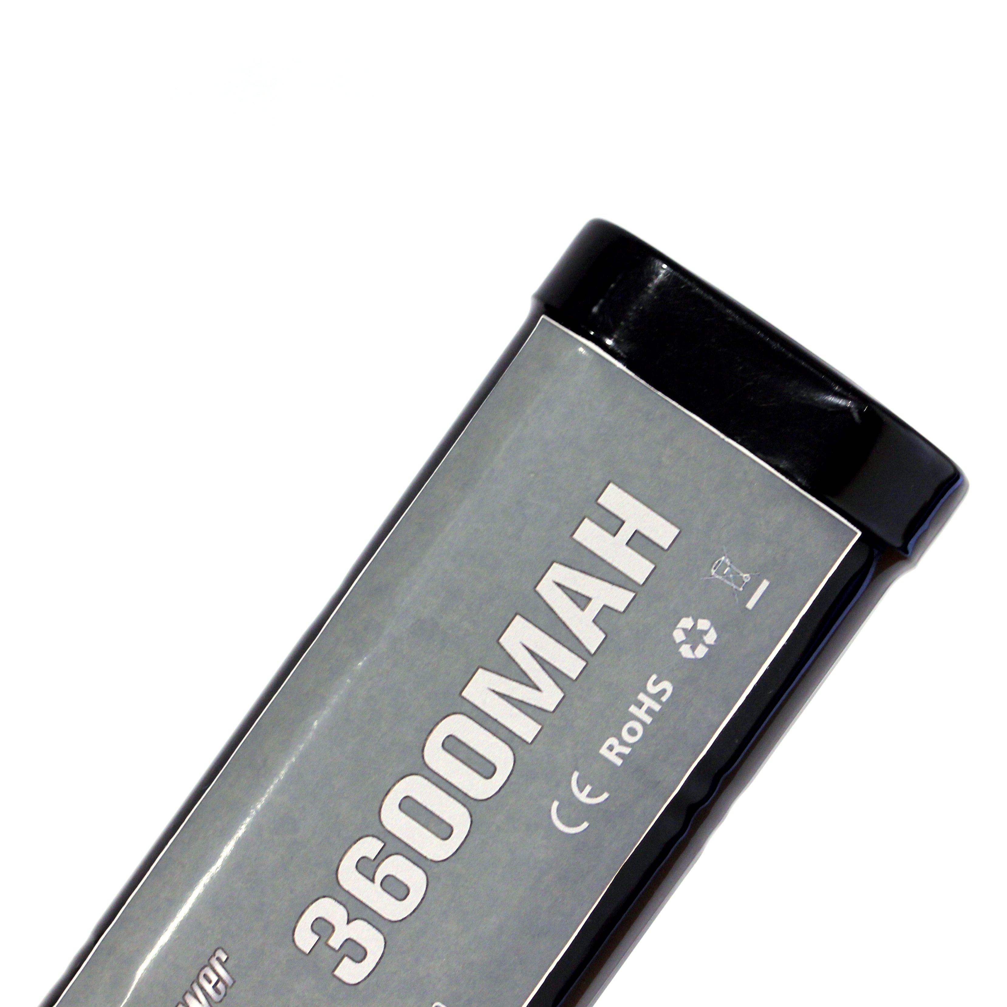 MaximalPower 7.2V 3600mAh Rechargeable Battery Pack for RC Cars, Trucks, Airplanes & Remote Control Vehicles - Long Lasting Power for Hobby Toys & Racing Drones (Perfect for Outdoor Play & RC Competitions)
