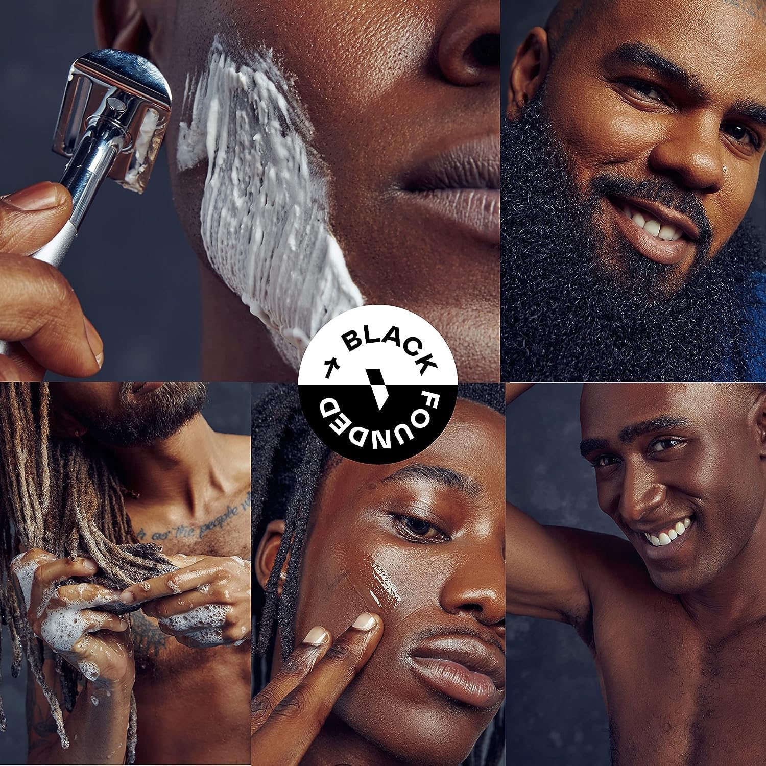 Premium Men's Body Wash - Supreme Oak Scent with Shea Butter, Vitamin B & Coconut Oil | Hydrating & Moisturizing Formula | 16 Oz (Pack of 2) | Ideal for Shower, Gym & Post-Workout Care | Packaging May Vary