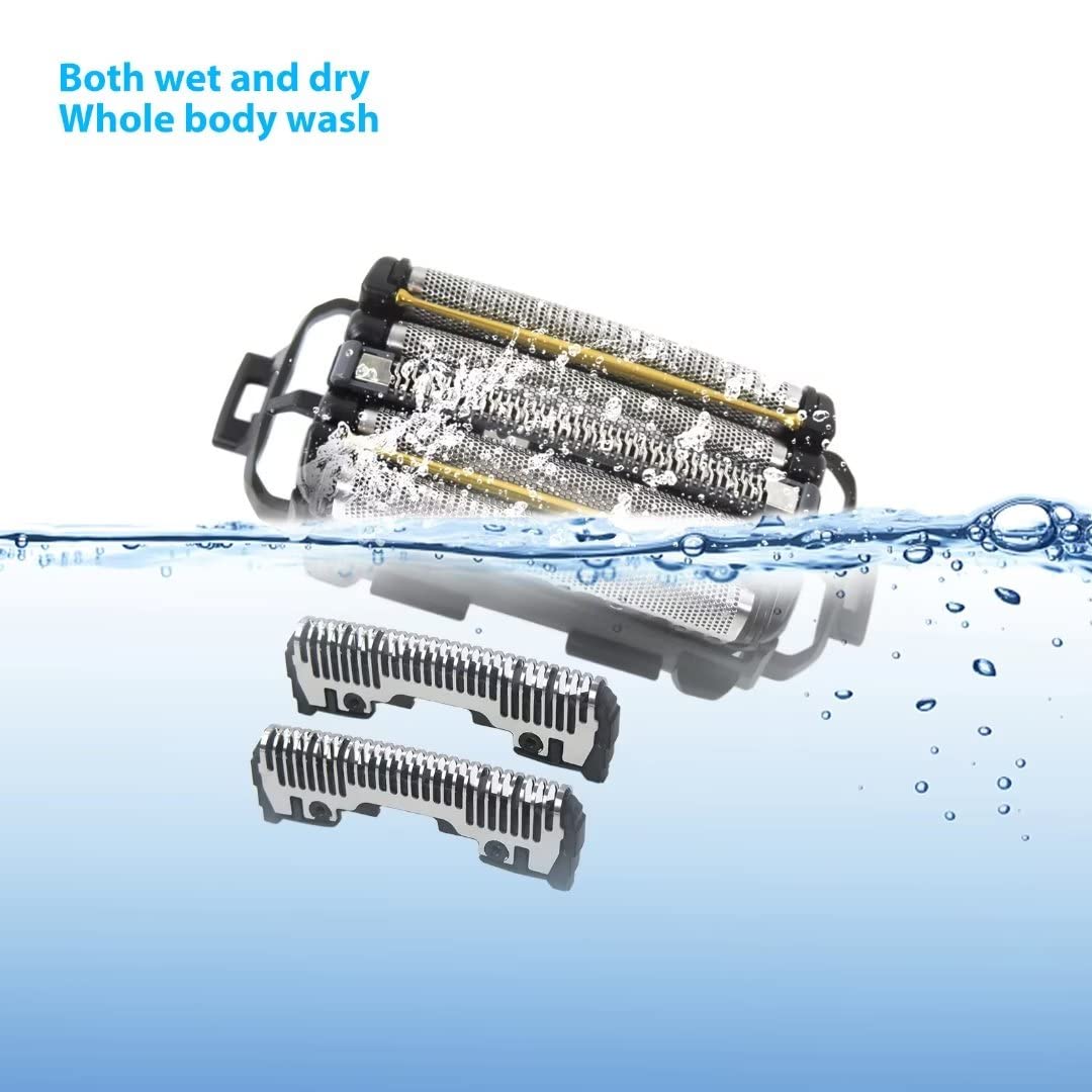Panasonic ARC 5 ES-LV65 Replacement Blades for Men's Electric Shaver - 5-Blade Cartridge for Close Shaving at Home & Travel