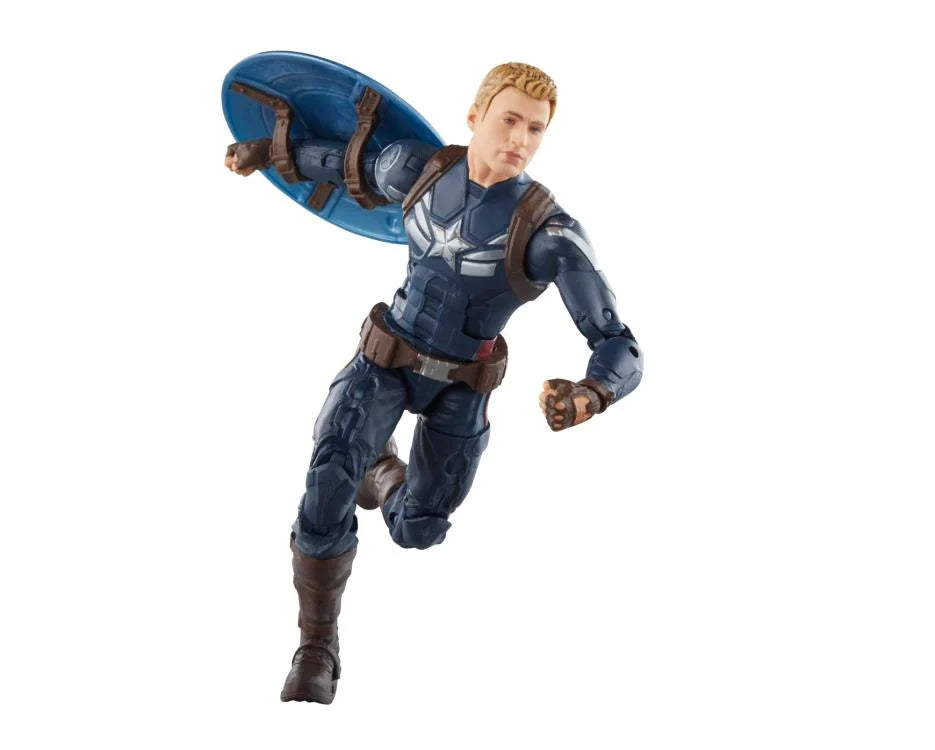 Captain America: The Winter Soldier Marvel Legends Action Figure - The Infinity Saga Collectible for Marvel Fans | Perfect for Display, Cosplay & Gift Giving