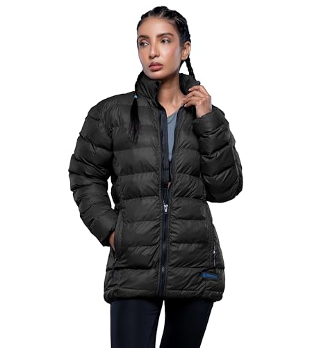 Ellie Black Packable Jacket Women