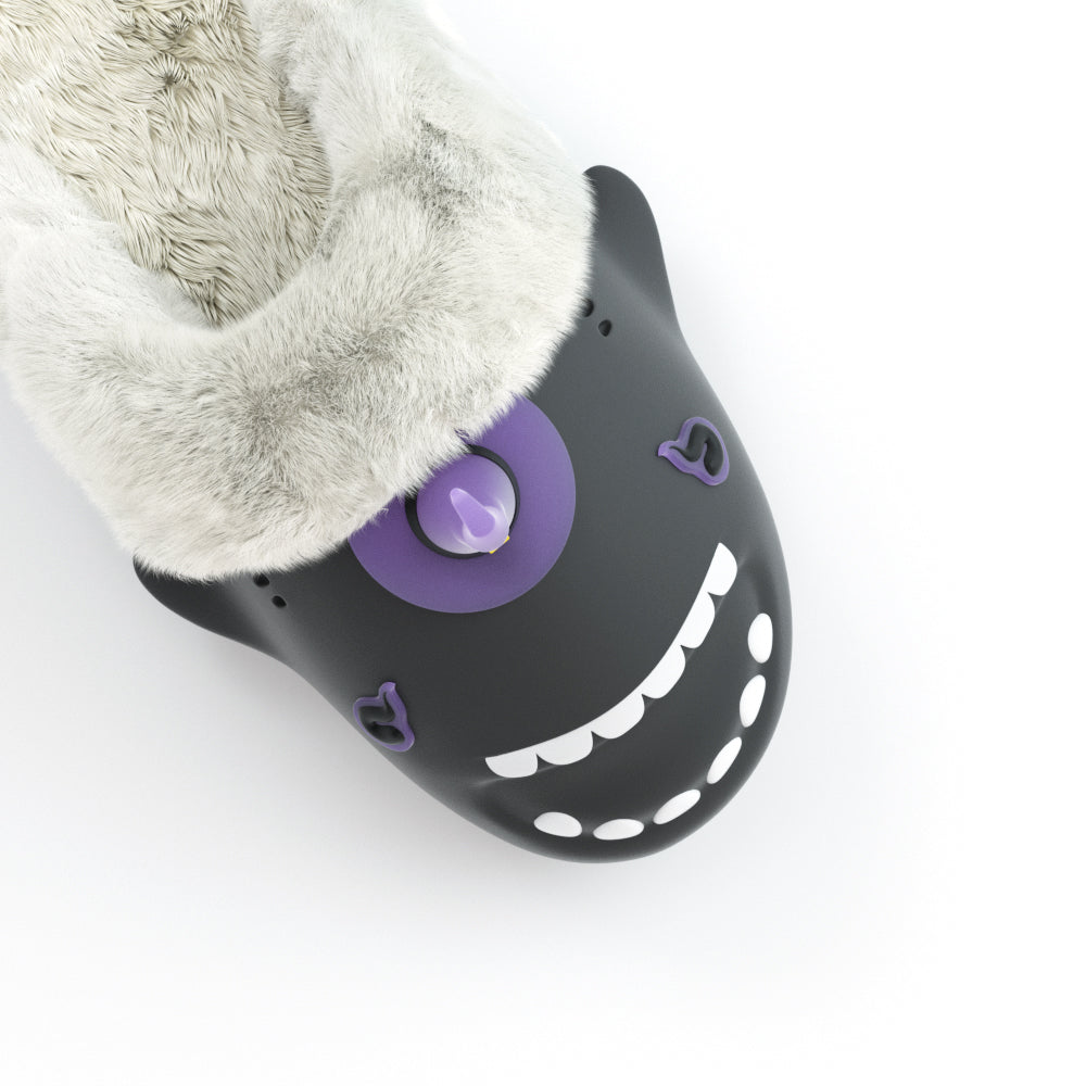 Sharkicks Pro Winter Witch Hat Heel Open Toe Boots - Stylish Women's Halloween & Cosplay Shoes for Parties, Costumes, and Festive Events