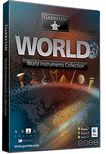 Garritan World Instruments Digital Download – Authentic Global Sounds for Music Production & Composers – Perfect for Film Scoring, Game Soundtracks & Ethnic Music Creation
